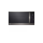 LG MVEM1825D Smart Over-the-Range Microwave with 1.8 cu. ft. Capacity, Sensor Cook, Auto Cook, SmoothTouch™, EasyClean® (PrintProof Black Stainless Steel)