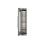 Liebherr MW1801 18" Monolith Series Wine Column with 75 Bottle Capacity, 8.2 cu. ft. Capacity, InfinityLight and FreshAir Activated Charcoal Filter in Panel Ready (Left Hinge)