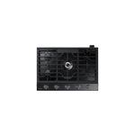 Samsung NA30N6555TG 30" Smart Gas Cooktop with 19000 BTU Power Burner, Blue LED Illuminated Knobs, Wi-Fi Connectivity (Black Stainless Steel)