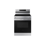 Samsung NE63A6311SS 30" Smart Electric Range with 5 Elements, 6.3 cu. ft. Oven Capacity, in Stainless Steel