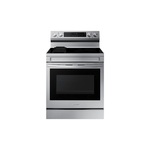 Samsung NE63A6711SS 30" Smart Freestanding Electric Range with 6.3 cu. ft. Oven Capacity, Air Fry, Convection+ and Removable Non-Stick Griddle (Stainless Steel)