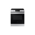 Samsung NE63B8211SS 30" Smart Slide-In Induction Range with 4 Elements, 6.3 cu. ft. Oven Capacity, Wi-Fi Connectivity, and Self and Steam Clean (Stainless Steel)