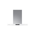 Samsung NK30CB700W12 30" Smart Wall Mount Range Hood with 630 CFM, LED Bar Lighting, Triple Air Sensor, ADA Compliant, Wi-Fi Connectivity and Baffle Filters (Clean White Panel)