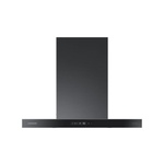 Samsung NK30CB700W33 30" Smart Wall Mount Range Hood with 630 CFM, LED Bar Lighting, Triple Air Sensor, ADA Compliant, Wi-Fi Connectivity and Baffle Filters (Clean Deep Charcoal Panel)