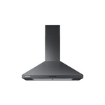 Samsung NK30R5000WG 30" Wall Mount Range Hood with 390 CFM, LED Lights, 3 Fan Speeds and ADA Compliant (Black Stainless Steel)