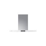 Samsung NK36CB700W12 36" Smart Wall Mount Range Hood with 630 CFM, LED Bar Lighting, Triple Air Sensor, ADA Compliant, Wi-Fi Connectivity and Baffle Filters (Clean White Panel)