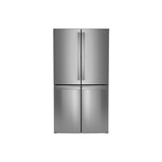 GE Profile PAD28BYTFS 36" Smart Quad-Door French Door Refrigerator with 28.3 Cu. Ft. Capacity, ENERGY STAR Rated and Fully Convertible Temperature Zone in Fingerprint Resistant Stainless Steel