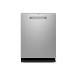 GE Profile PDP715SYVFS 24" Smart Fully Integrated Dishwasher with 16 Place Settings and Microban Antimicrobial Technology in Fingerprint Resistant Stainless Steel