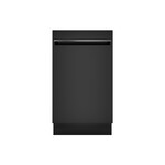 GE Profile PDT145SGLBB 18 inch Built-In Dishwasher with 8 Place Settings, Stainless Steel Tub, Energy Star, ADA Compliant (Black)