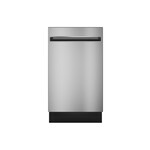 GE Profile PDT145SSLSS 18 inch Built-In Dishwasher with 8 Place Settings, Stainless Steel Tub, Energy Star, ADA Compliant (Stainless Steel)