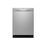 GE Profile PDT715SYVFS 24" Smart Fully Integrated Dishwasher with 16 Place Settings, Sanitize Cycle and Microban Antimicrobial Technology in Fingerprint Resistant Stainless Steel