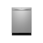 GE Profile PDT795SYVFS 24" Smart Fully Integrated Dishwasher with 16 Place Settings, UltraFresh System and Microban Antimicrobial Technology in Fingerprint Resistant Stainless Steel