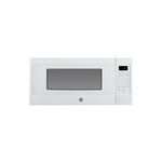 GE Profile PEM31DFWW 24" Countertop Microwave Oven with 1.1 cu. ft. Capacity, 10 Power Levels, 800 Cooking Watts  (White)