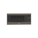 GE Profile PEM31EFES 24" Countertop Microwave Oven with 1.1 cu. ft. Capacity, 10 Power Levels, 800 Cooking Watts  (Slate)