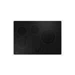 GE Profile PEP7030DTBB 30" Smart Electric Cooktop with 4 Elements and Hot Surface Indicator Lights in Black