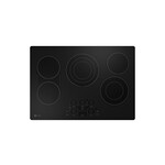 GE Profile PEP9030DTBB 30" Smart Electric Cooktop with 5 Elements and Hot Surface Indicator Lights in Black