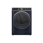 GE Profile PFD87ESPVRS 28" Smart Front Load Electric Dryer with 7.8 cu. ft. Capacity, Energy Star, and Steam and Sanitize Cycle (Sapphire Blue)