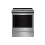 GE Profile PHS930YPFS 30" Smart Slide-In Convection Induction Range with 5 Elements, 5.3 cu. ft. Oven Capacity and No Preheat Air Fry in Fingerprint Resistant Stainless Steel