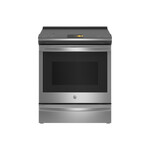 GE Profile PHS93XYPFS 30" Smart Slide-In Induction Range with 5 Elements, 5.3 cu. ft. Capacity, Wi-fi, ADA Compliant, in Fingerprint Resistant Stainless Steel