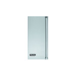 Viking PIDP515LSS Stainless Steel Professional Door Panel for Indoor Ice Maker, Left Hinge