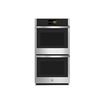 GE Profile PKD7000SNSS 27" Smart Built-In Double Wall Oven with 8.6 cu. ft. Total Capacity and True European Convection in Stainless Steel