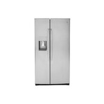 GE Profile PSE25KYHFS 36" Freestanding Side by Side Refrigerator with 25.3 cu. ft. Capacity, External Dispenser, in Fingerprint Resistant Stainless Steel