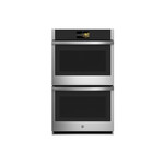 GE Profile PTD7000SNSS 30" Smart Built-In Double Wall Oven with 10 cu. ft. Total Capacity, True European Convection, Self-Clean with Steam Clean Option, No Preheat Air Fry (Stainless Steel)