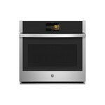 GE Profile PTS7000SNSS 30" Smart Built-In Single Wall Oven with 5 cu. ft. Total Capacity, True European Convection, Self-Clean with Steam Clean Option, No Preheat Air Fry in Stainless Steel