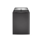 GE Profile PTW600BPRDG 28" Smart Top Load Washer with 5 cu. ft. Capacity, Smarter Wash Technology and Smart FlexDispense (Diamond Gray)