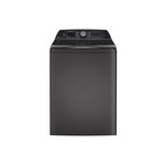 GE Profile PTW700BPTDG 28" Smart Top Load Washer with 5.4 cu. ft. Capacity, Smart Wash & Smart Rinse and Smart FlexDispense (Diamond Gray)