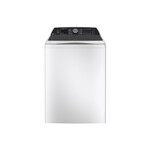 GE Profile PTW700BSTWS 28" Smart Top Load Washer with 5.4 cu. ft. Capacity, Smart Wash & Smart Rinse and Smart FlexDispense (White)