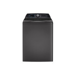 GE Profile PTW905BPTDG 28" Smart Top Load Washer with 5.3 cu. ft. Capacity, 	Single Action Agitator, Smart Wash & Smart Rinse and Adaptive SmartDispense (Diamond Gray)