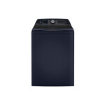 GE Profile PTW905BPTRS 28" Smart Top Load Washer with 5.3 cu. ft. Capacity, 	Single Action Agitator, Smart Wash & Smart Rinse and Adaptive SmartDispense (Sapphire Blue)