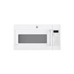 GE Profile PVM9179DRWW 30" Convection Over-The-Range Microwave with 1.7 cu. ft. Capacity, Chef Connect, Air Fry and Sensor Cook (White)