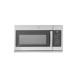 GE Profile PVM9225SRSS 30" Convection Over-The-Range Microwave with 2.2 cu. ft. Capacity, Chef Connect, Extendable Slide-Out Vent and Sensor Cook in Stainless Steel