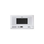 Sharp R1211TY 24" Over the Counter Microwave with 1.5 cu. ft. Capacity, 1100-Watt, Turntable, 11 Sensor Cook Options, and 11 Cooking Power Levels (White)