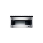 Sharp R-1514TY 30" Over-the-Range Carousel Microwave with 1.5 cu. ft. Capacity, 1000 Watts of Power, Sensor Cook and 11 Power Levels in Stainless Steel