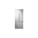 Dacor RAF36AMAASR Modernist Door Panel and Handle Kit for 36" French Door Refrigerator in Silver Stainless Steel