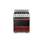 Viking RVGR33025BRELP 3 Series 30" Self-Cleaning Gas Range (Reduction Red, Liquid Propane)