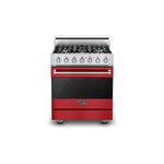 Viking RVGR33025BSMLP 3 Series 30" Self-Cleaning Gas Range (San Marzano Red, Liquid Propane)