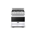 Viking RVGR33025BWHLP 3 Series 30" Self-Cleaning Gas Range (White, Liquid Propane)