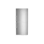 Liebherr SC7520 30" Freestanding / Semi Built-in Bottom Freezer Refrigerator with 12.8 cu. ft. Capacity, Duo Cooling, EasyFresh, Power Cooling and Energy Star in Stainless Steel