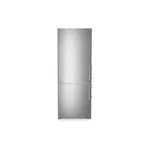 Liebherr SC7751 30" Freestanding / Semi Built-in Bottom Freezer Refrigerator with 16.9 cu. ft. Capacity, Duo Cooling, EasyFresh, NoFrost and Energy Star in Stainless Steel (Left Hinge)