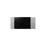 Sharp SCR3042FB 30" Electric Radiant Cooktop with 4 Elements, Bridge Heater, Glass Touch Controls and Power Slide Set with Power Arc Display in Black