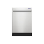 Sharp SDW6757ES 24" Built in Dishwasher with 14 Place Settings, Tall Tub, Energy Star, NSF, LED Interior Lighting, in Stainless Steel