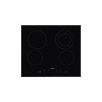 Smeg SEU244ETB 24" Electric Cooktop with 4 Elements, Soft-Touch Control, 9 Power Levels and Residual Heat Indicator in Black