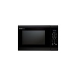 Sharp SMC1461HB 21" Countertop Microwave with 1.4 cu. ft. Capacity, 1100 Watts Cooking Power, Sensor Cooking and Carousel Turntable in Black