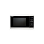 Sharp SMC1461KW 21" Countertop Microwave with 1.4 cu. ft. Capacity, 1100 Watts Cooking Power, Sensor Cooking and Carousel Turntable (White)