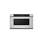 Sharp SMD2440JS 24" Microwave Drawer with 1.2 cu. ft. Capacity, 950 Watts Cooking Power, Sensor Cook and Easy Touch Automatic Drawer, in Stainless Steel