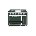 Viking TVDR4814GBF Tuscany Series 48" Dual Fuel Range with 4 Sealed Burners and Griddle (Blackforest Green)